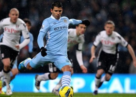 Hạ gục Fulham, Man City chờ MU v&acirc;́p ngã