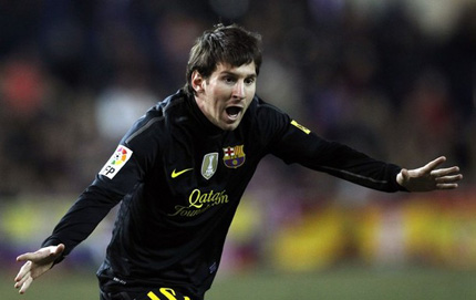 Messi ghi b&agrave;n 