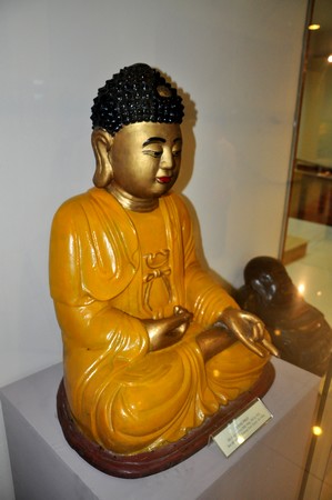 Tượng phật gỗ, TK 19-20