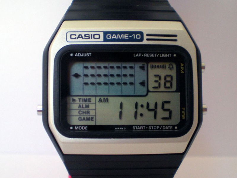 Casio Game-10