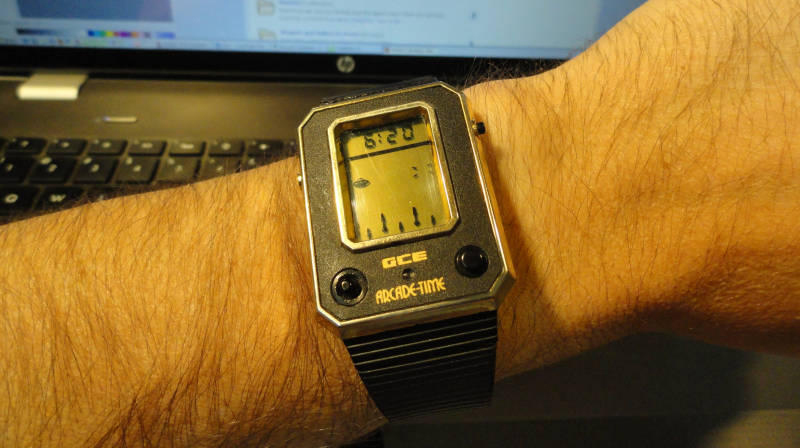 GCE Arcade-Time