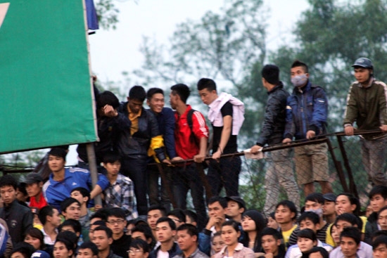 S&acirc;n Vinh, SLNA,  XT.SG