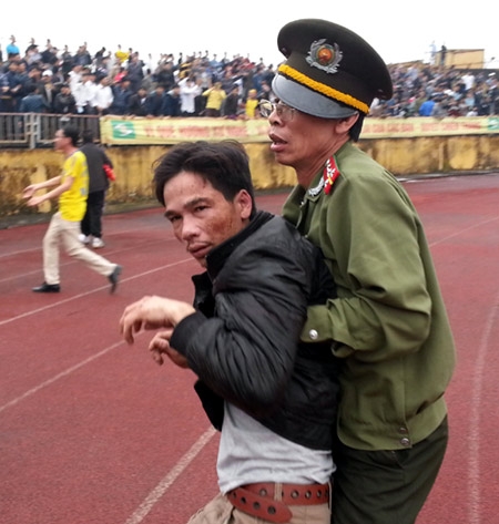 S&acirc;n Vinh, SLNA,  XT.SG