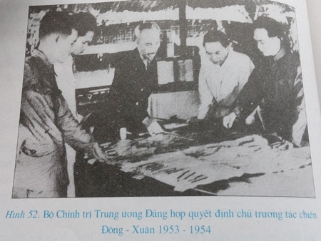 s&aacute;ch gi&aacute;o khoa, Lịch sử, bỏ qu&ecirc;n, Đại tướng, V&otilde; Nguy&ecirc;n Gi&aacute;p, Bộ Gi&aacute;o dục