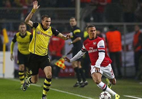 Dortmund - Arsenal: Nghệ thuật ph&ograve;ng ngự - 1