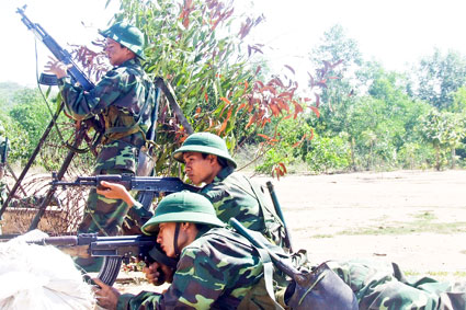 Quân đội nhân dân Việt Nam tuyệt đối trung thành với Đảng, Tổ quốc và nhân dân