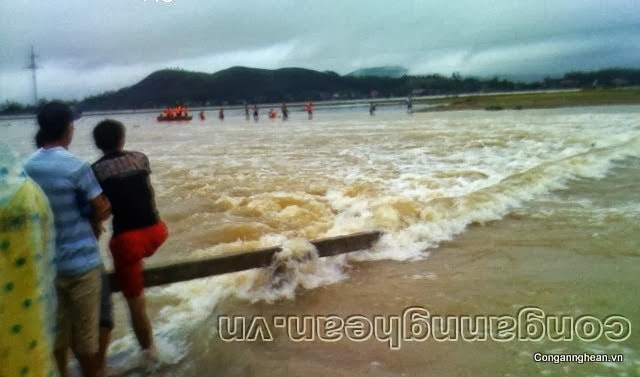 Cầu tràn - nơi tai nạn xảy ra