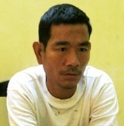 Đối tượng Vũ Văn Hồng.
