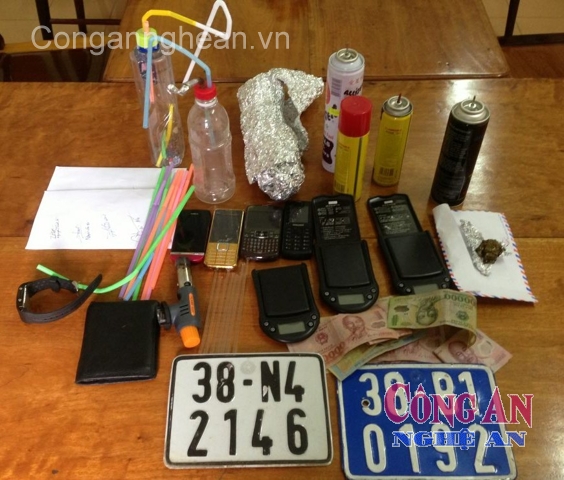 Tang vật trong vụ án