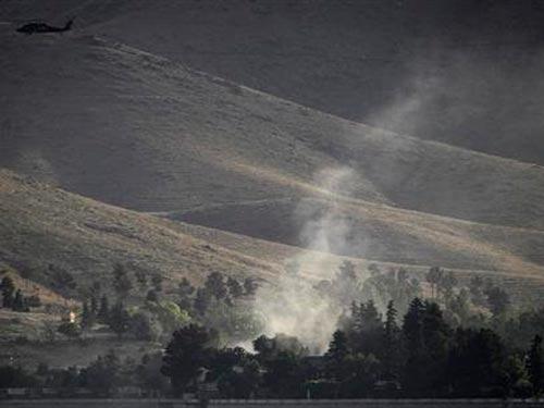 ngày 2512, lực lượng Taliban đã phóng hai quả rocket vào khuôn viên của Đại sứ quán Mỹ tại thủ đô Kabul của Afghanistan, song không gây ra thương vong
