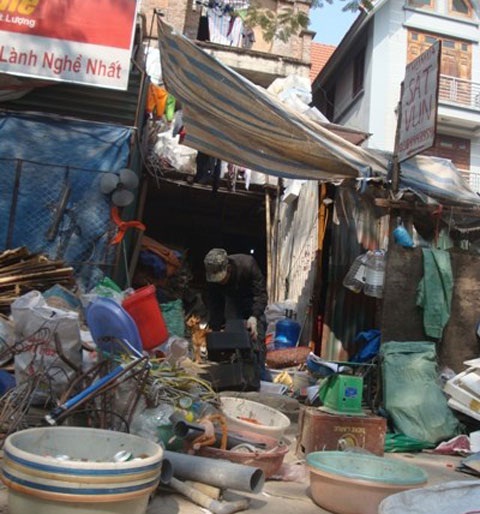  Mưu sinh ở biệt thự 