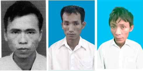 Sồng A Lâu                       Nguyễn Duy Thắng              Nguyễn Hùng Dũng