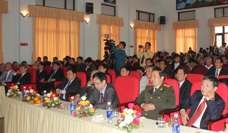  Đại biểu tại lễ kỷ niệm