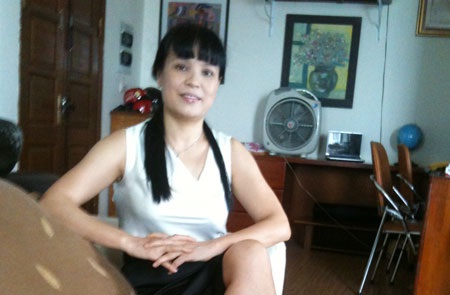 PGS-TS Văn Thị Kim Cúc.
