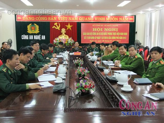 Toàn cảnh Hội nghị tại điểm cầu Nghệ An