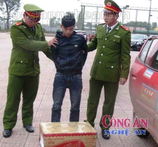 Đối tượng bị bắt