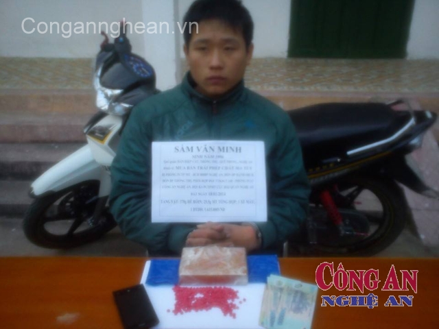 Đối tượng cùng tang vật