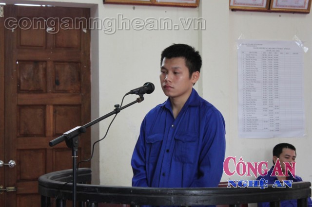 Lê Thế Hưng tại phiên tòa