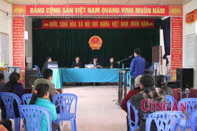 Phiên tòa thể hiện tính nghiêm minh của pháp luật
