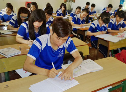 Start registration of elective exam subjects