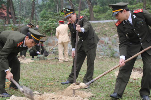 Mỗi người một việc, cùng chung tay vì môi trường xanh, sạch, đẹp