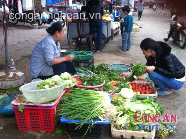 Các mặt hàng rau củ không tăng giá mạnh như các năm trước đây