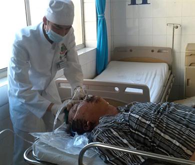 Sau nhiều ngày điều trị, ông Hồng đã tử vong