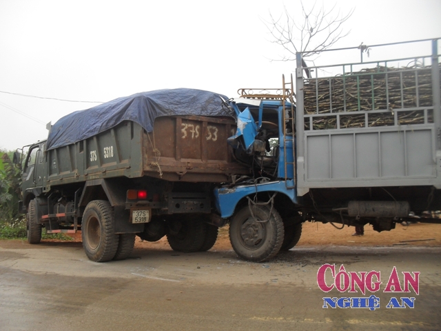 Hiện trường vụ tai nạn