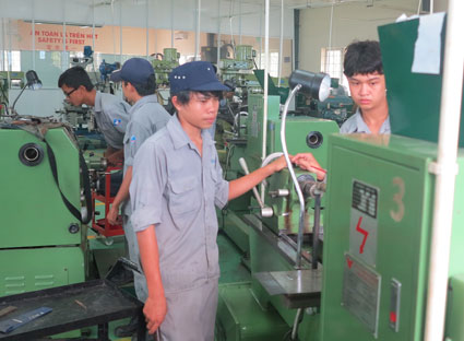 BR-VT Vocational College open 2 trades – engineering, fabrication of mold and plating