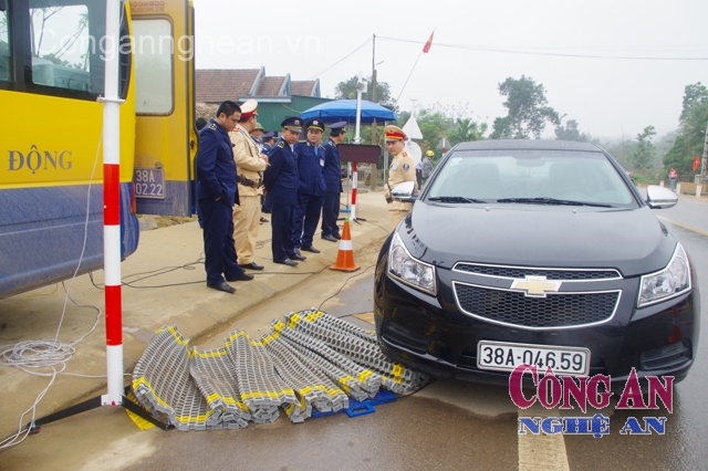 Hiện trường vụ tai nạn