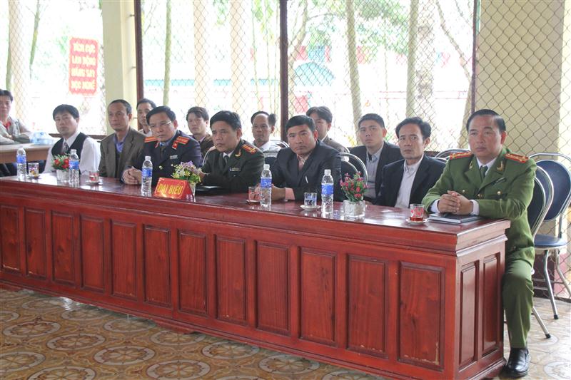 Đại biểu tham dự hội nghị