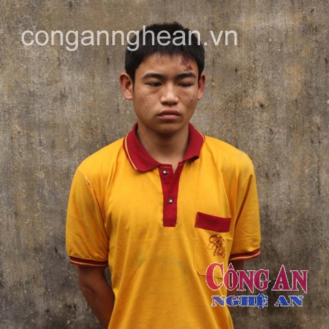 Đối tượng Hoàng Văn Tân