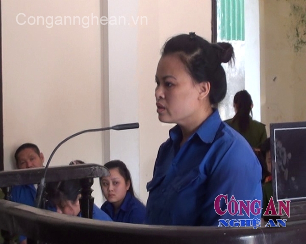 Bị cáo Đặng Thị Hải Hương
