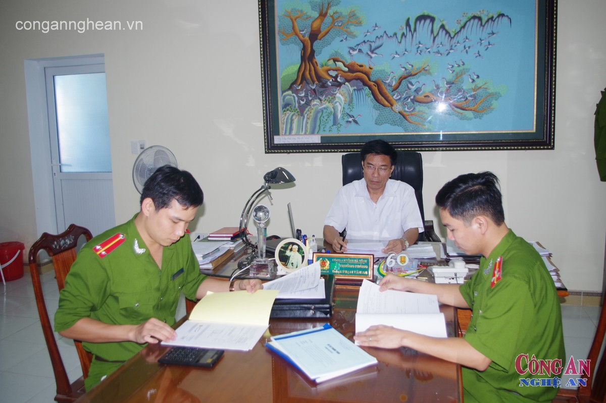 Phòng Cảnh sát ĐTTP về Trật tự quản lý Kinh tế và Chức vụ 
