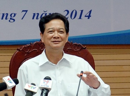 Tại buổi làm việc với Tổng cục Hải quan chiều ngày 9/7/2014, Thủ tướng Nguyễn Tấn Dũng yêu cầu Tổng cục Hải quan tập trung xây dựng và hiện đại hóa ngành Hải quan Việt Nam tương đương trình độ các nước trong khu vực