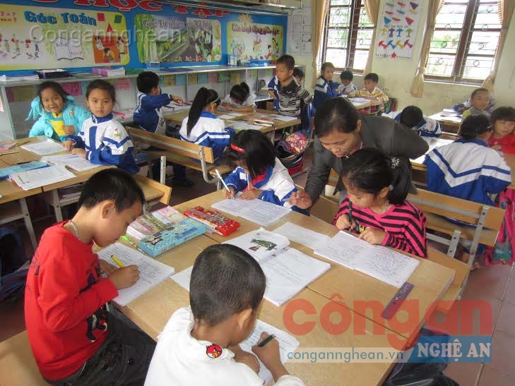 Đánh giá kết quả học tập bằng nhận xét giúp học sinh tiểu học  phát triển toàn diện