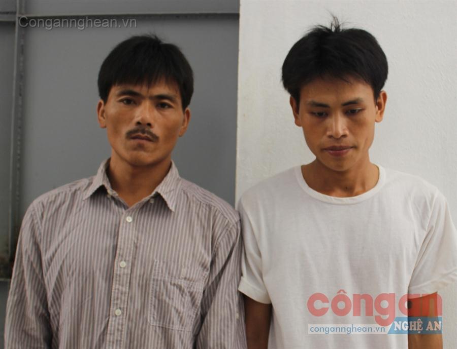 Các đối tượng trong vụ án