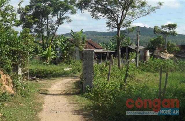 Lò mổ của ông Đậu Văn Minh trú tại xóm 7, xã Đông Sơn - nơi xảy ra sự việc