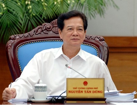 Thủ tướng Chính phủ Nguyễn Tấn Dũng.