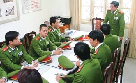 Một cảnh trong phim 
