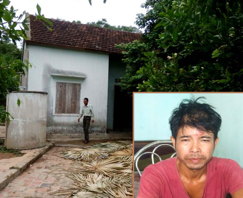 Đối tượng Lê Văn Thành và ngôi nhà của hai vợ chồng
