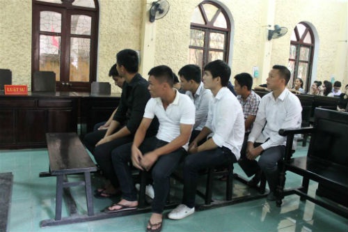 Tại phiên tòa xét xử các cầu thủ cá độ