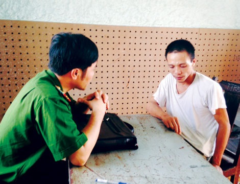 Đoàn Văn Phan đã khai nhận tội ác tày trời.