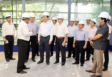 Bộ trưởng Trần Đại Quang đánh giá Tổ hợp Interpol Toàn cầu có ý nghĩa rất quan trọng trong điều phối hợp tác giữa cơ quan cảnh sát, nội vụ các nước trên thế giới, nhất là các nước ASEAN trong đấu tranh phòng, chống tội phạm