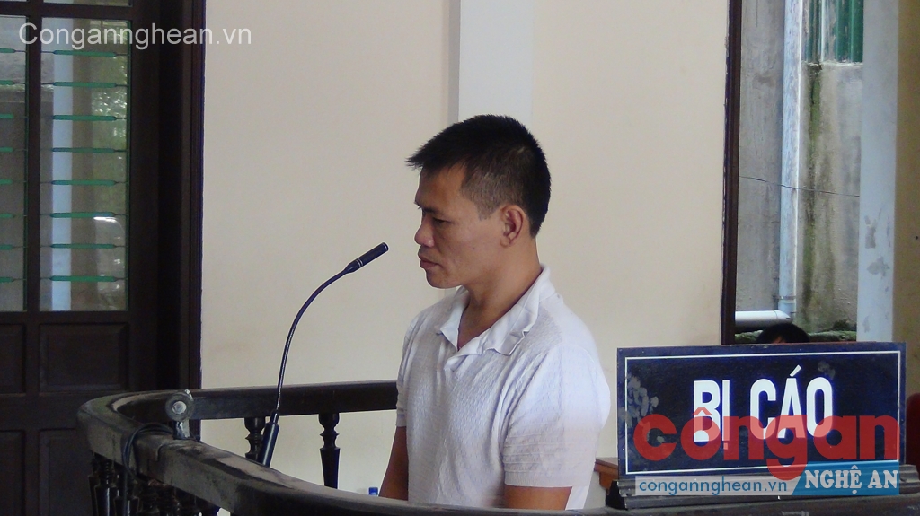 Bị cáo Lê Văn Thắng