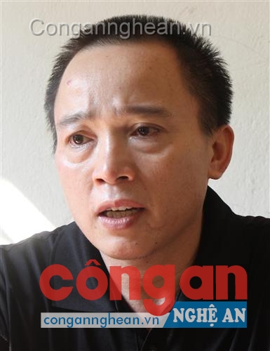 Đối tượng Nguyễn Thanh Sơn