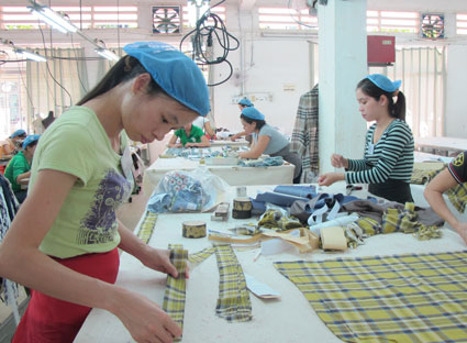 Ba Ria City develops the industry – small-scale industry