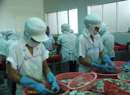 Seafood export increases 13.65%