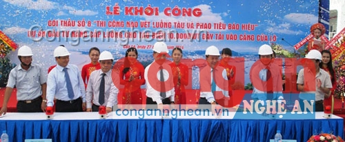  Ấn nút khởi công Dự án 