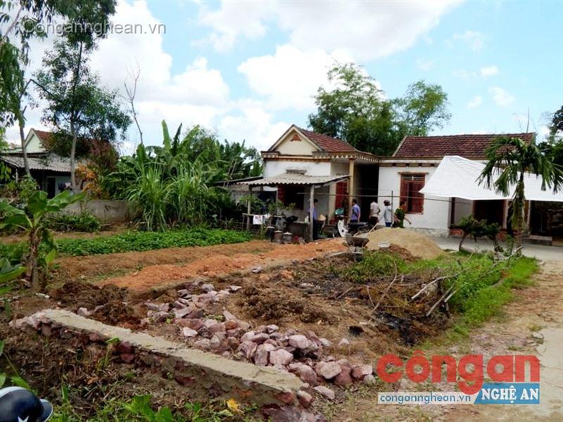 Hiện trường, nơi xảy ra vụ án mạng